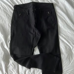 Black Banana Republic skinny stretch jean